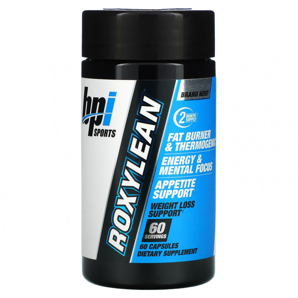 BPI Sports, RoxyLean, 60     , -, 