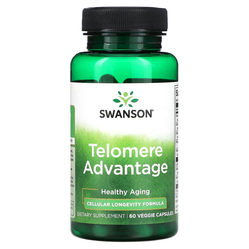 Swanson, Telomere Advantage, 60      , -, 