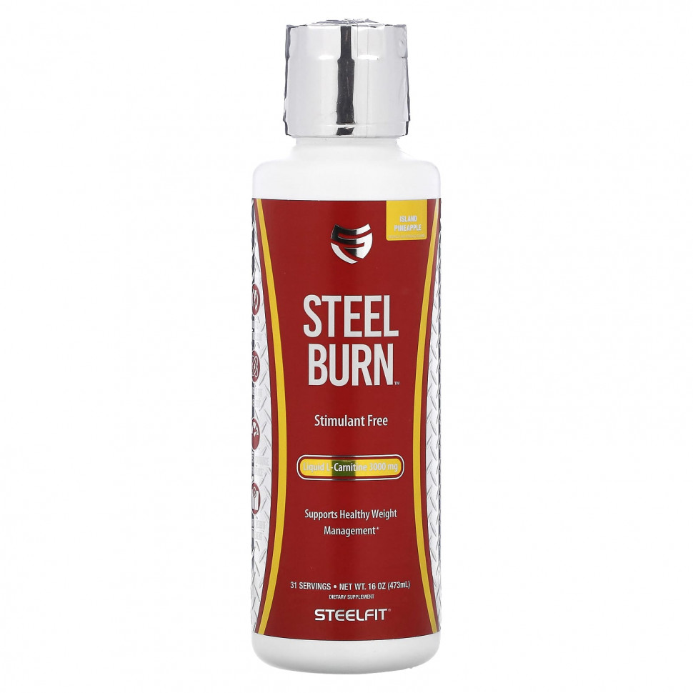 SteelFit, Steel Burn,  , 3000 , 473  (16 )    , -, 