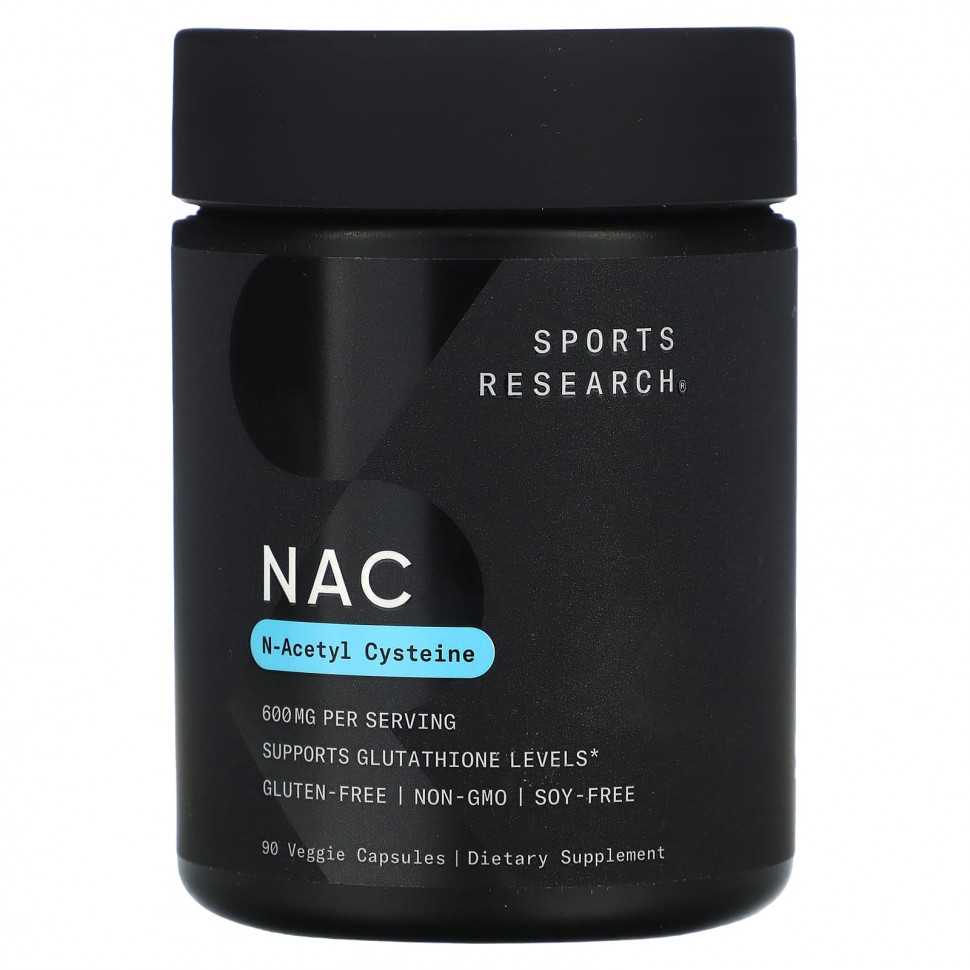 Sports Research, NAC, N-, 600 , 90      , -, 