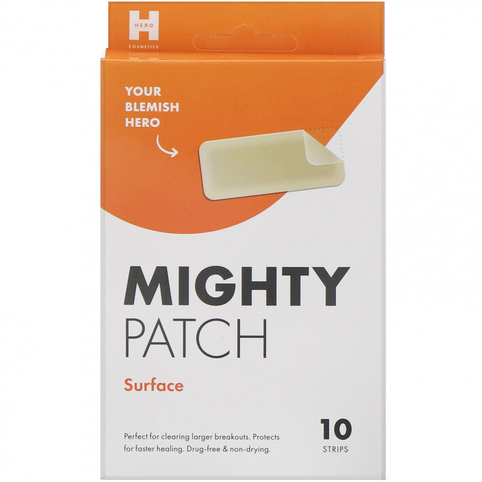 Hero Cosmetics, Mighty Patch, , 10     , -, 