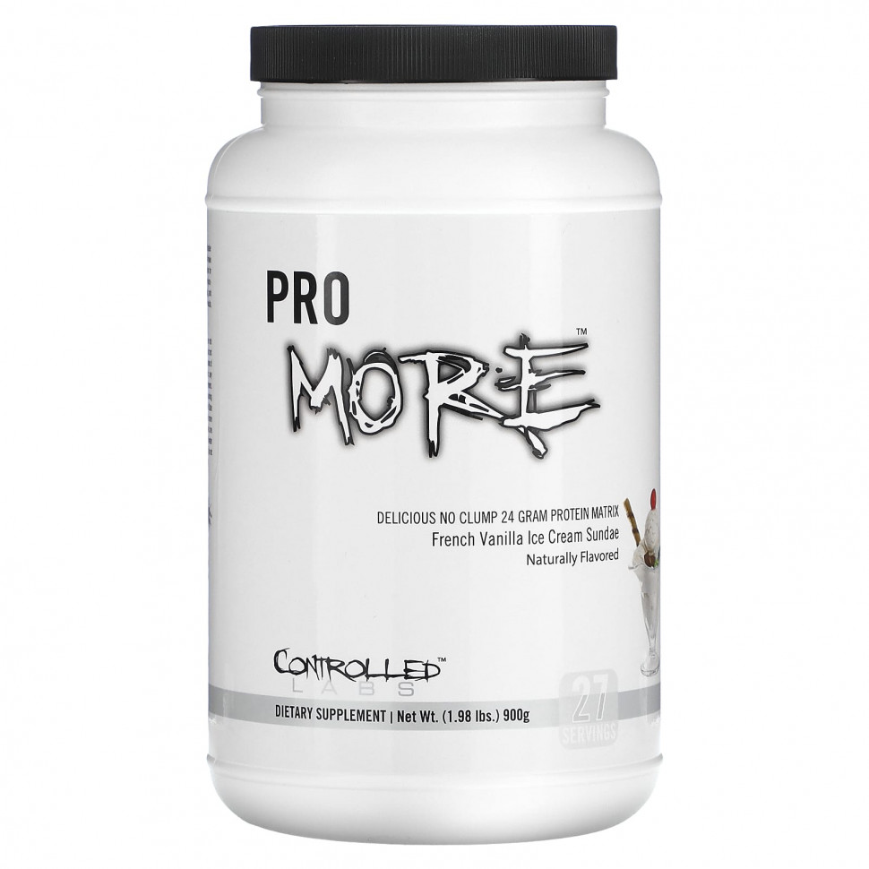 ���������� Controlled Labs, Pro More, Protein Matrix, ��������� � ����������� ��������� ���������, 900 � (1,98 �����)  Iherb (������)