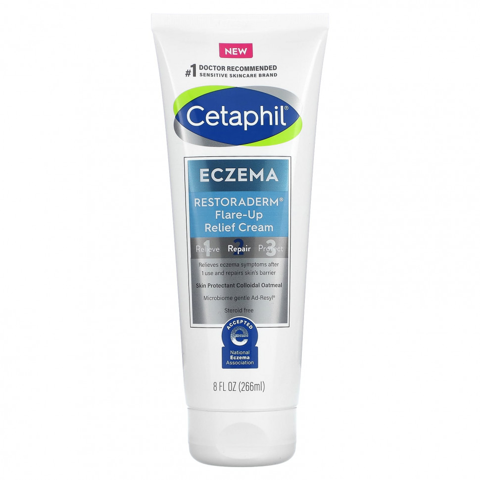 Cetaphil, Eczema, Restoraderm,    , 266  (8 . )    , -, 