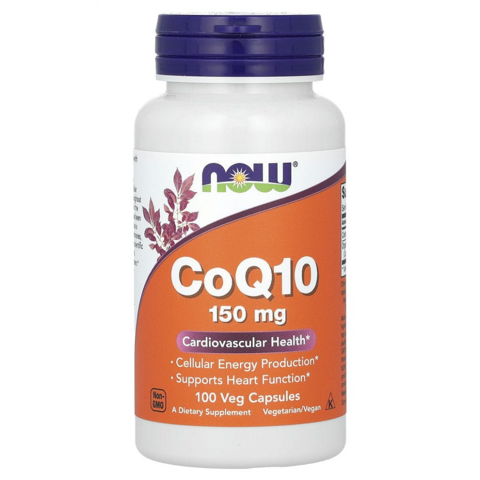 NOW Foods, CoQ10, 150 , 100      , -, 