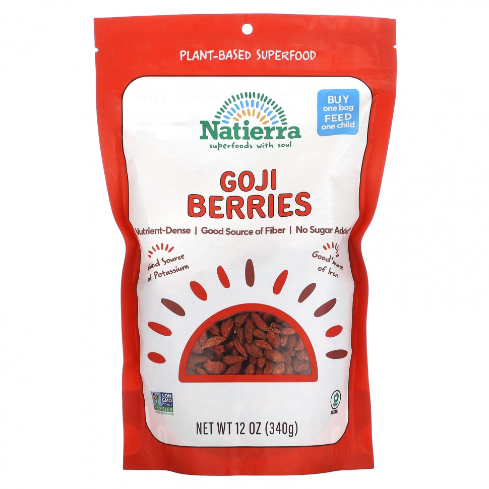 ���������� Natierra, ����� �����, 340 � (12 �����)  Iherb (������)