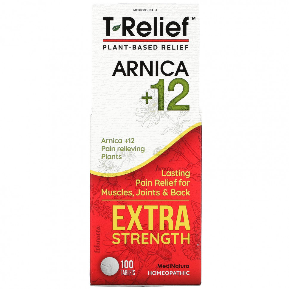 MediNatura, T-Relief,  + 12,    , 90     , -, 