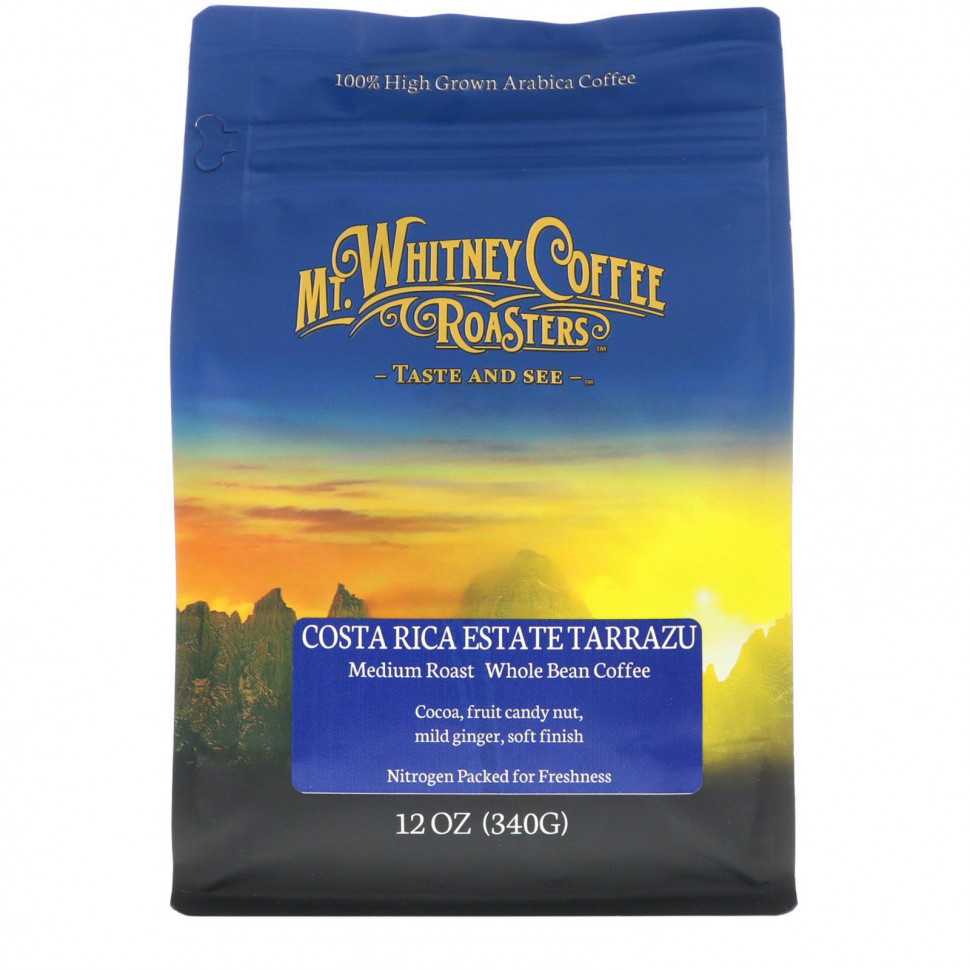 Mt. Whitney Coffee Roasters, Costa Rica Estate Tarrazu,    ,  , 340  (12 )    , -, 