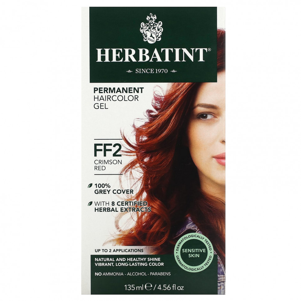 ���������� Herbatint (Antica Herbavita), ������� ����-������ ��� �����, FF2, �����-�������, 135 �� (4,56 ����. �����)  Iherb (������)