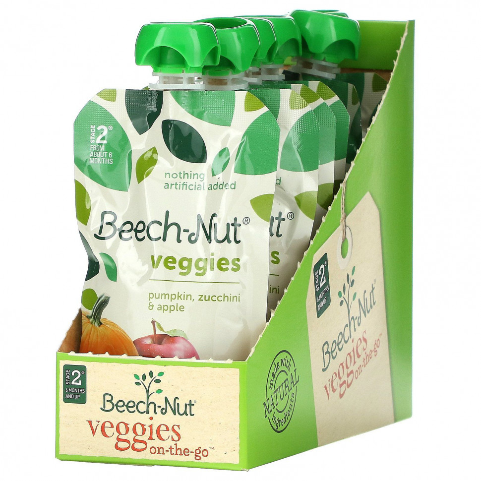 Beech-Nut, Veggies, Stage 2, ,   , 12   99  (3,5 )    , -, 