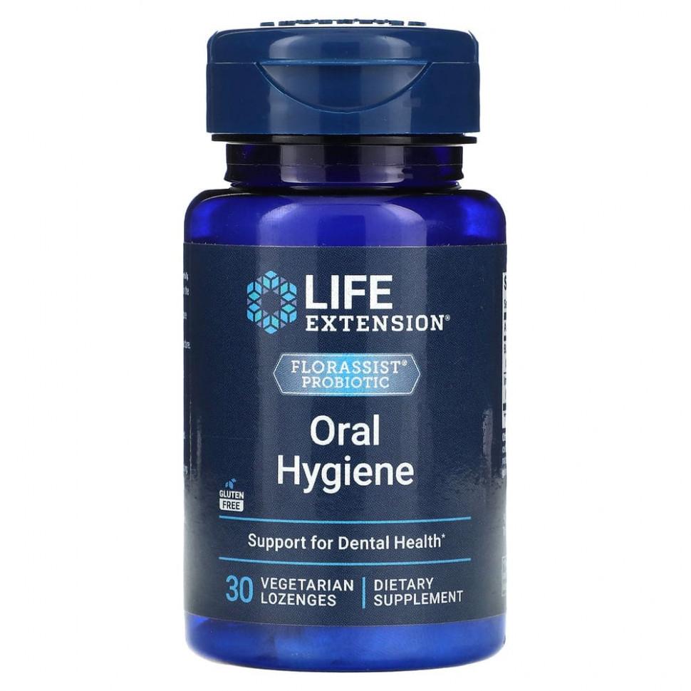 Life Extension, FLORASSIST,    , 30      , -, 