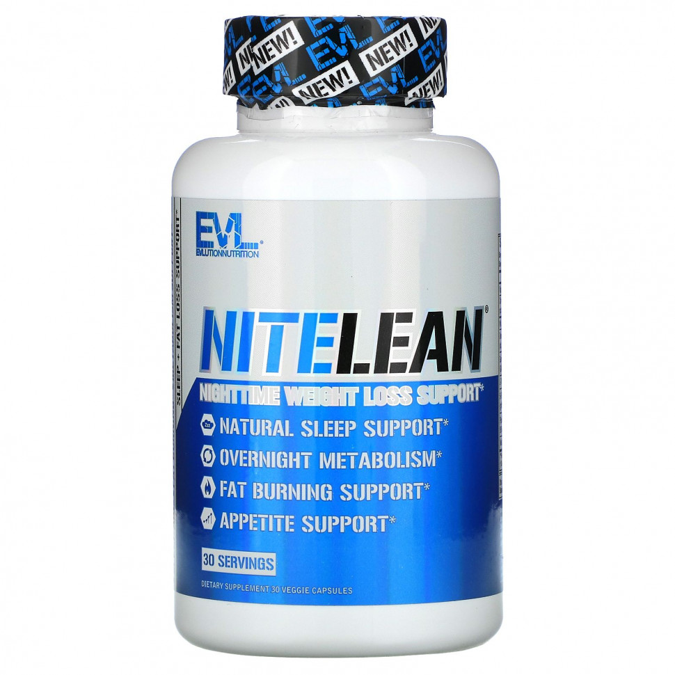 EVLution Nutrition, NiteLean,       , 30      , -, 