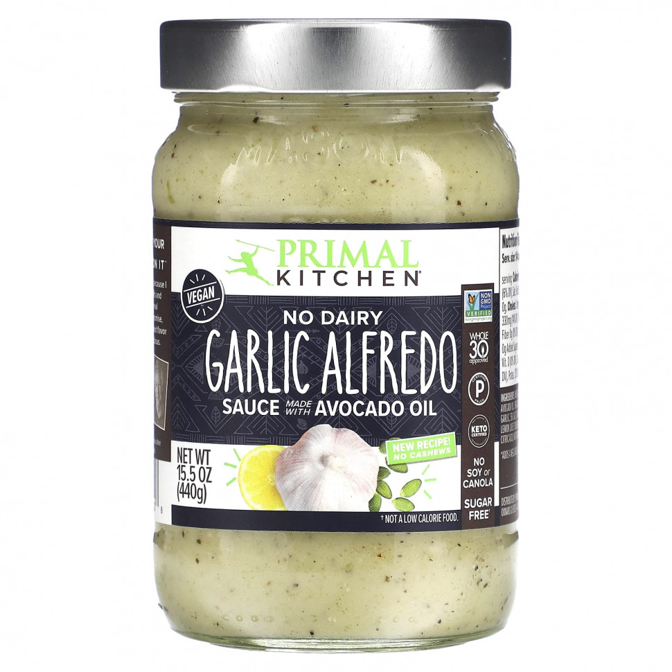 ���������� Primal Kitchen, ��� ��������� � ���������� ����� ��������� � ������ �������, 440 � (15,5 �����)  Iherb (������)