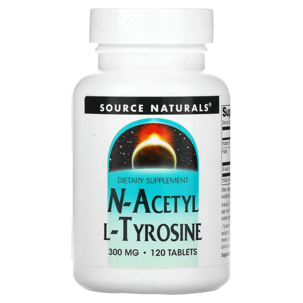 Source Naturals, N- L-, 300 , 120     , -, 