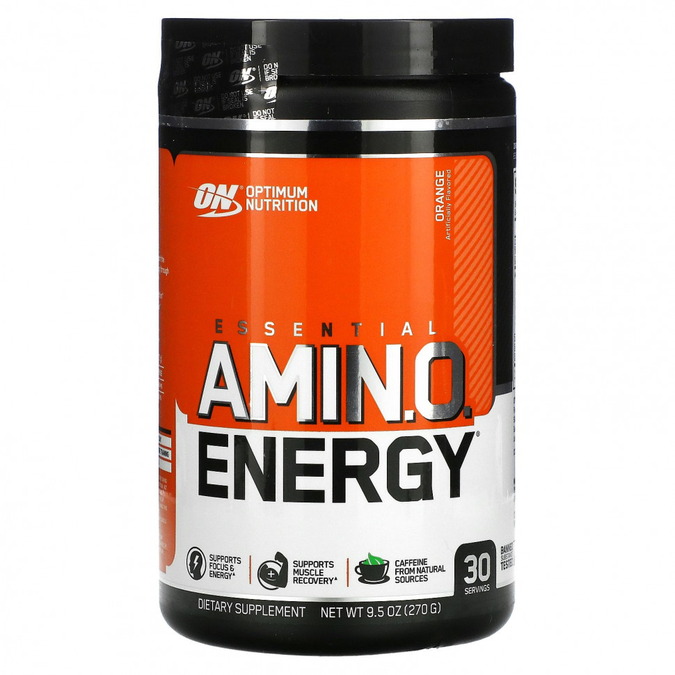 Optimum Nutrition, ESSENTIAL AMIN.O. ENERGY,   , 270  (9,5 )    , -, 