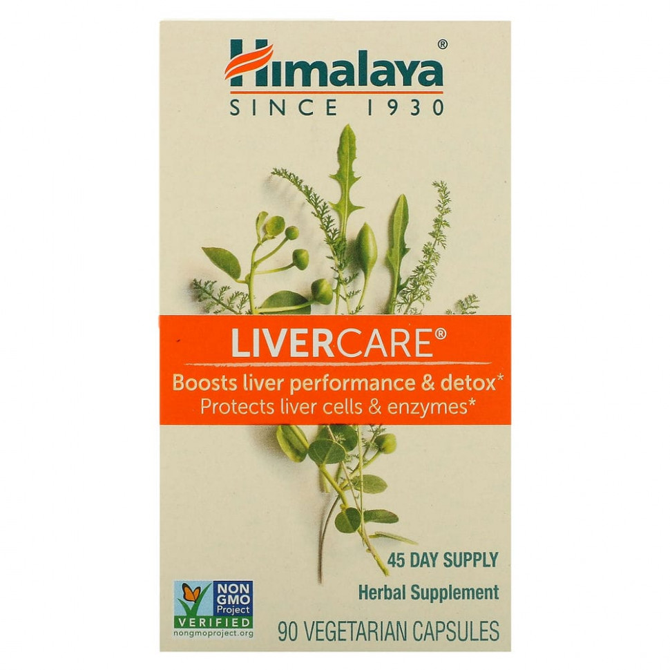 Himalaya, LiverCare, 90      , -, 