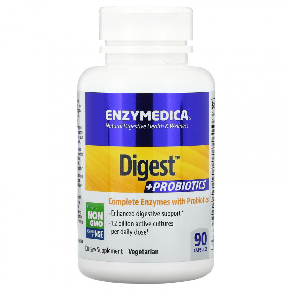 Enzymedica, Digest + , 90     , -, 