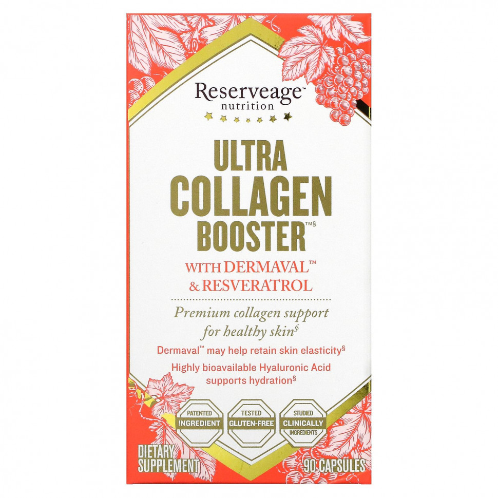 ReserveAge Nutrition, Ultra Collagen Booster, 90     , -, 