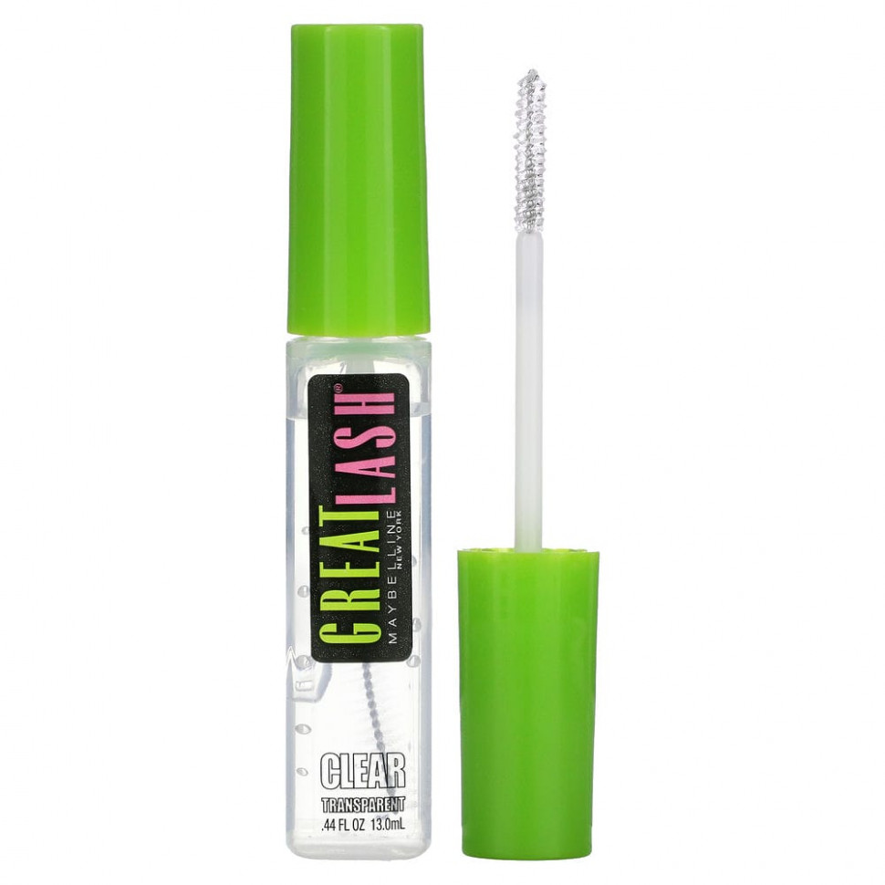 Maybelline, Great Lash,  Clear 110, 13     , -, 