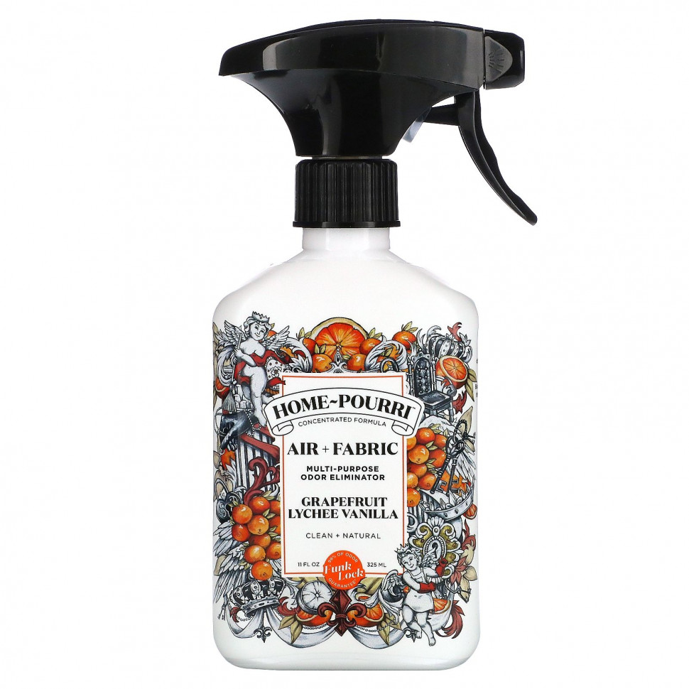 Poo-Pourri, Home-Pourri, Air + Fabric,     , ,   , 325  (11 . )    , -, 