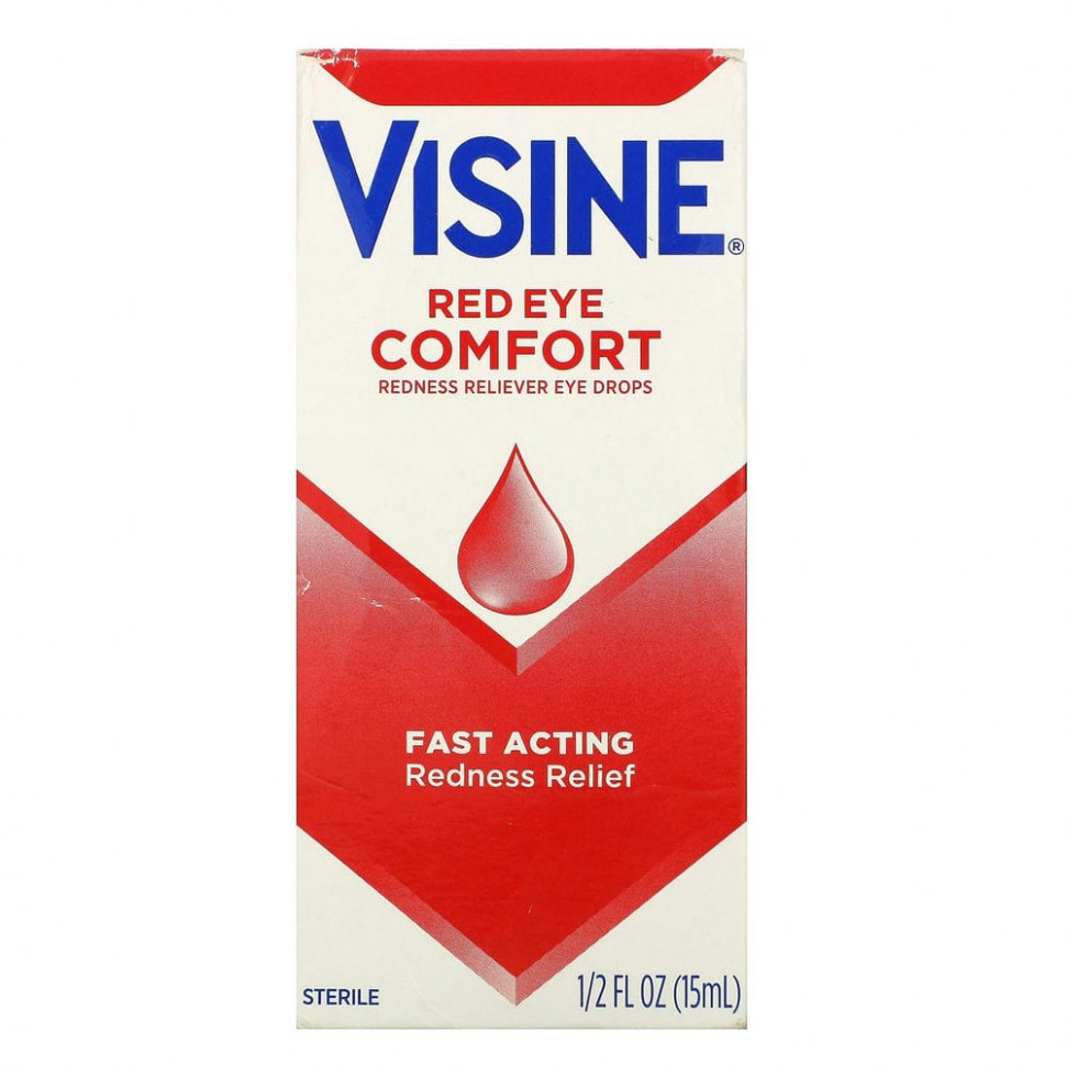  Visine, Red Eye Comfort,     , 15  (1,5 . )  Iherb ()