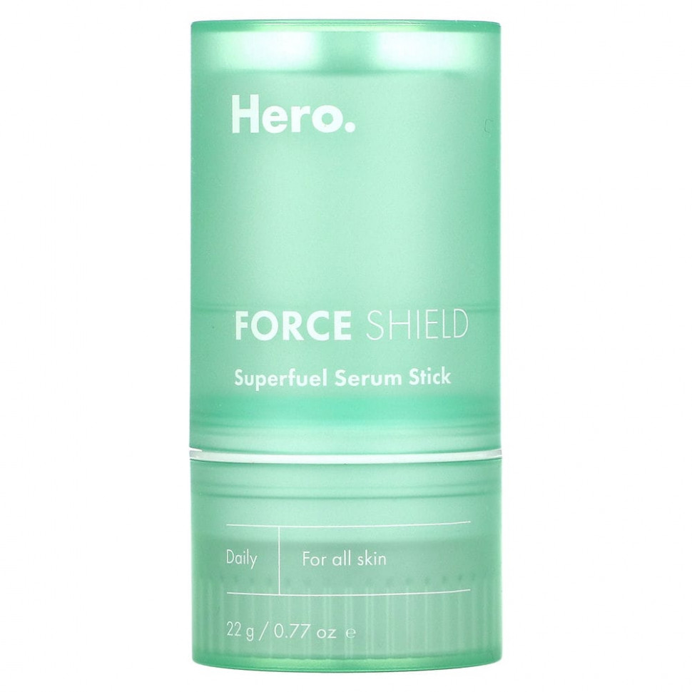 Hero Cosmetics, Force Shield, - Superfuel, 22  (0,77 )    , -, 