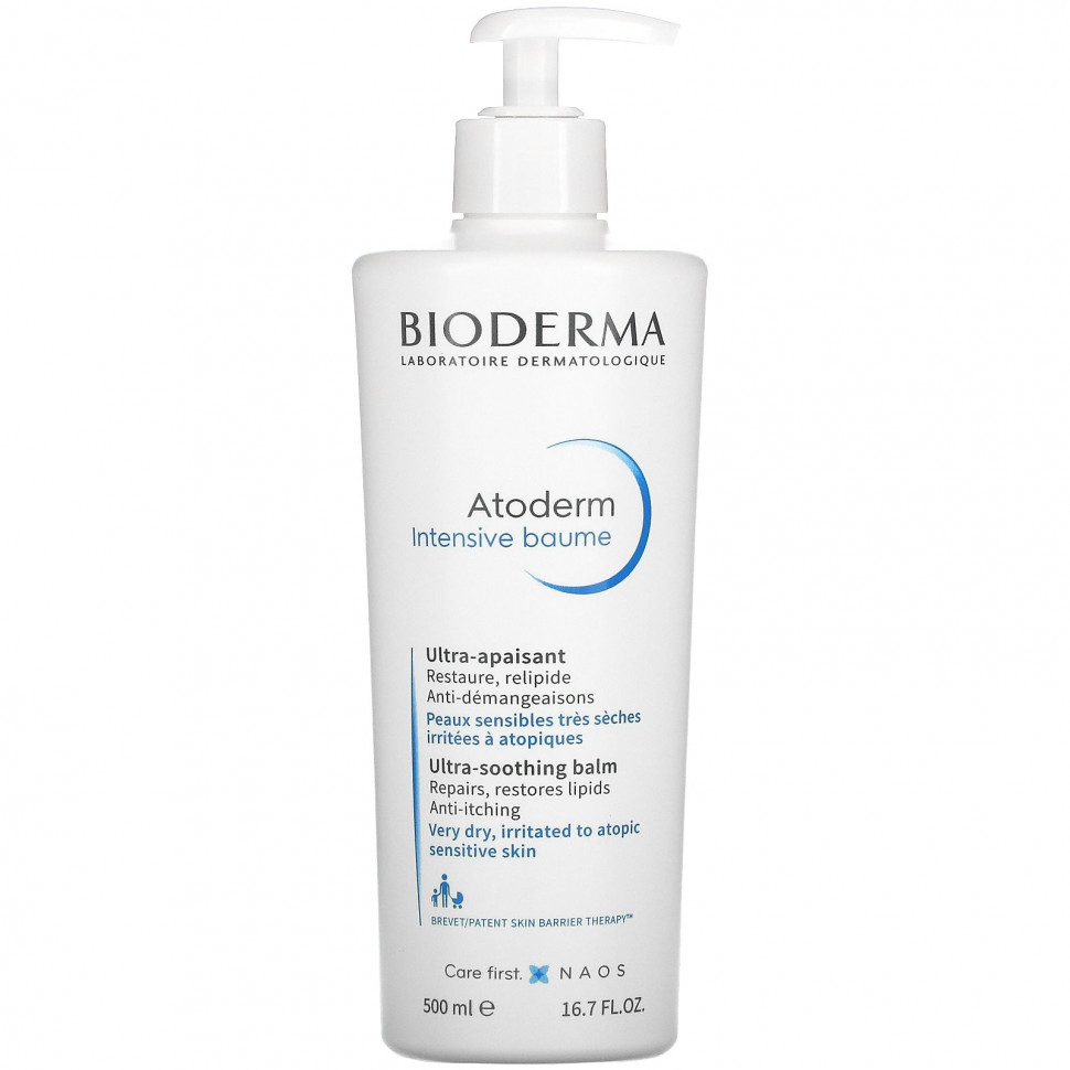 Bioderma, Atoderm, - , 500  (16,7 . )    , -, 