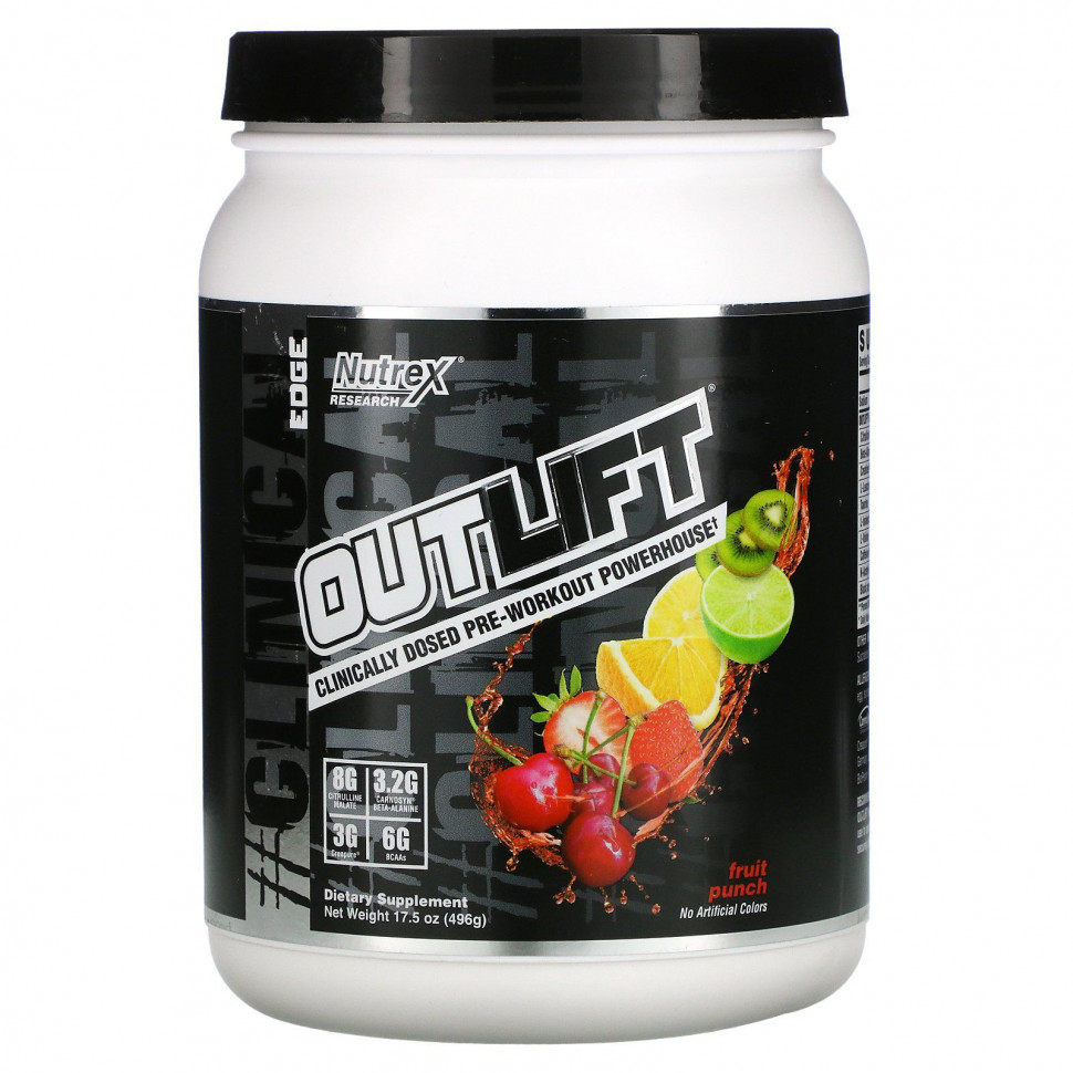 Nutrex Research, Outlift,    ,  , 496  (17,5 )    , -, 