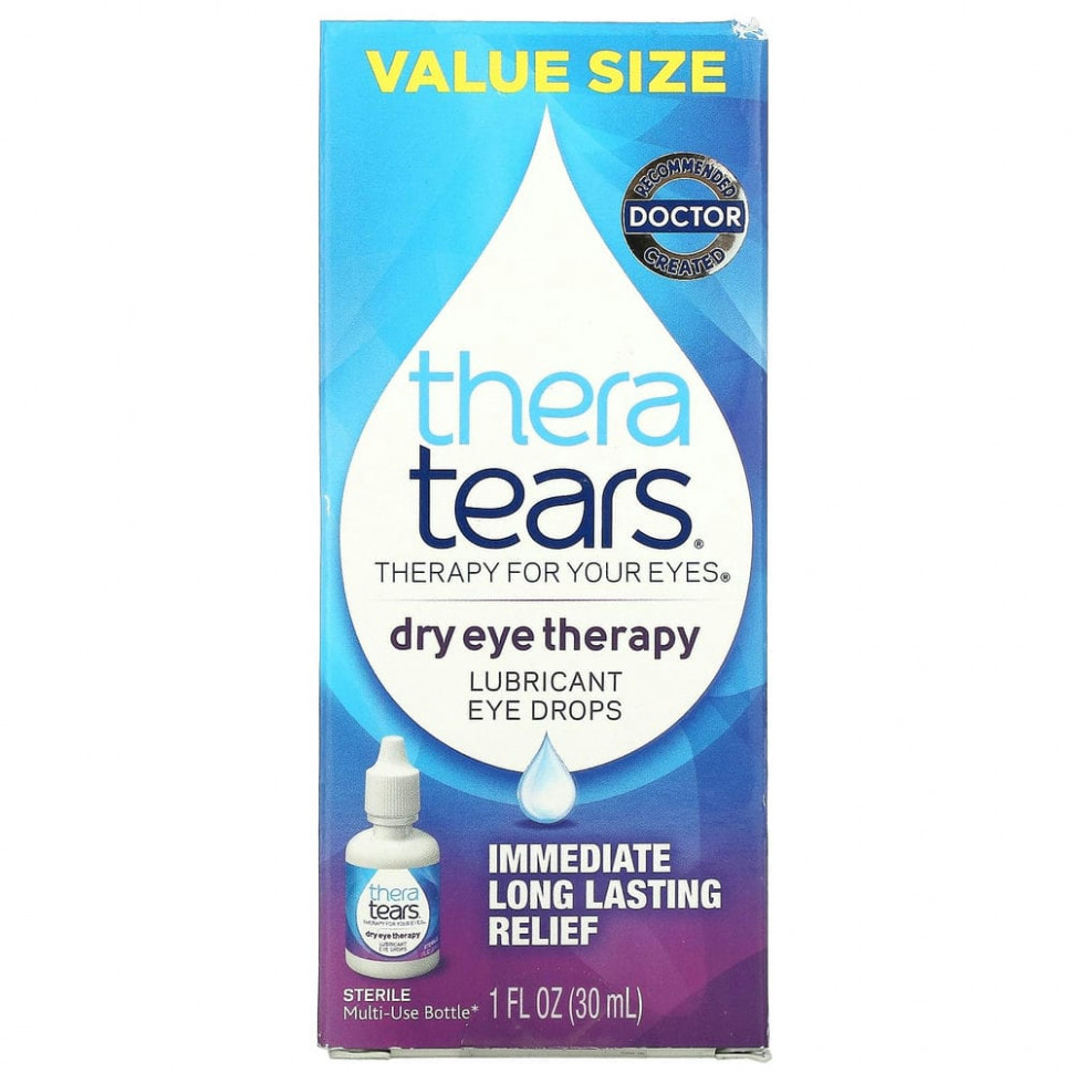 TheraTears, Dry Eye Therapy,    , 30  (1 . )    , -, 