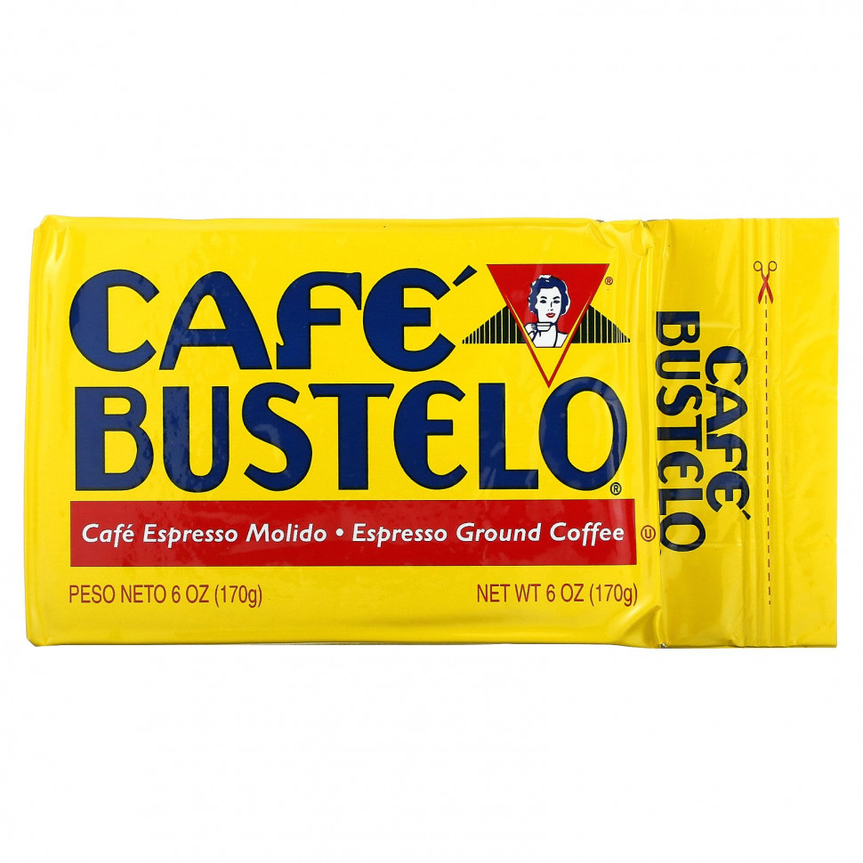 ���������� Caf? Bustelo, ������� ���� ��������, 6 ����� (170 �)  Iherb (������)