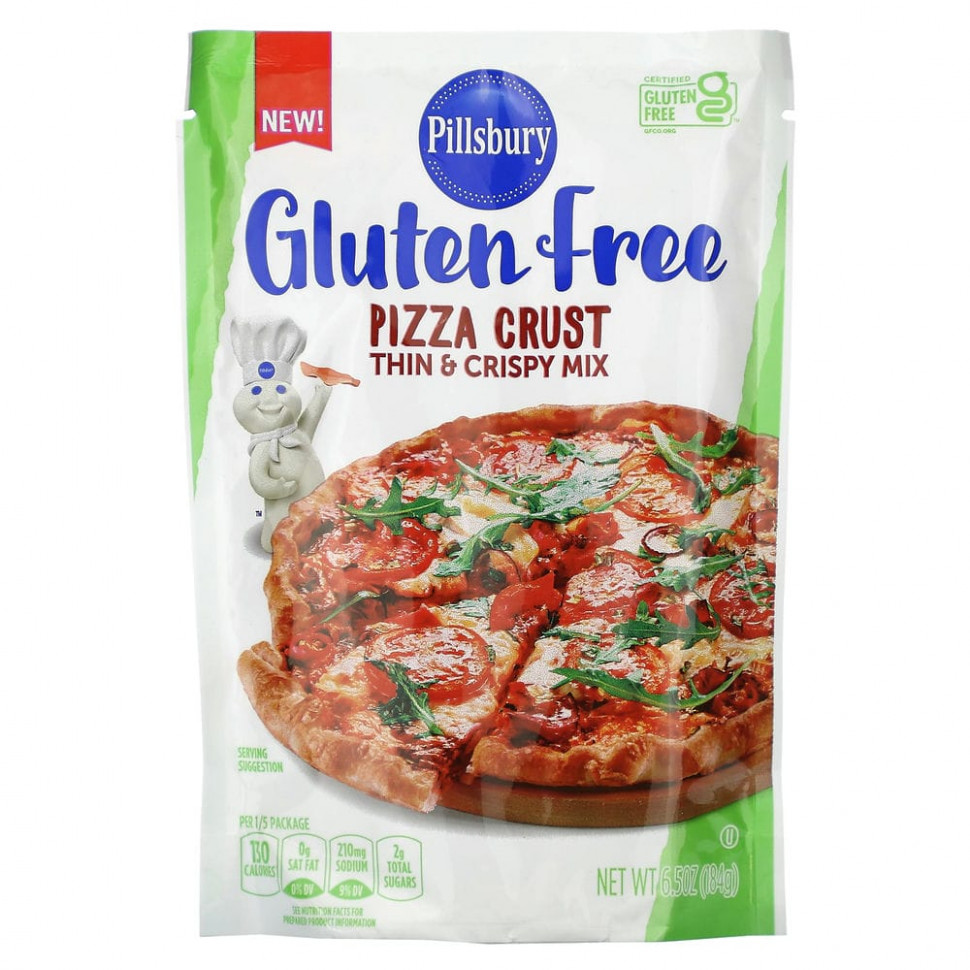 Pillsbury, Pizza Crust,    ,  , 184  (6,5 )    , -, 