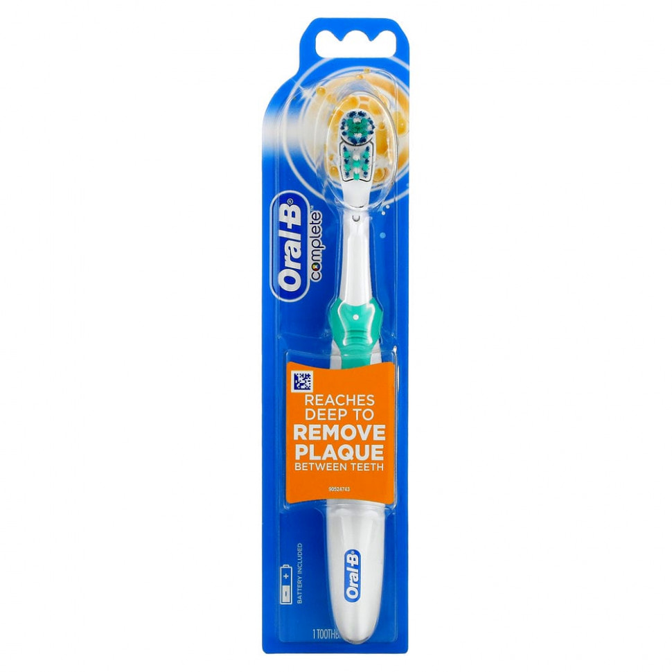 Oral-B, Complete,      , 1      , -, 