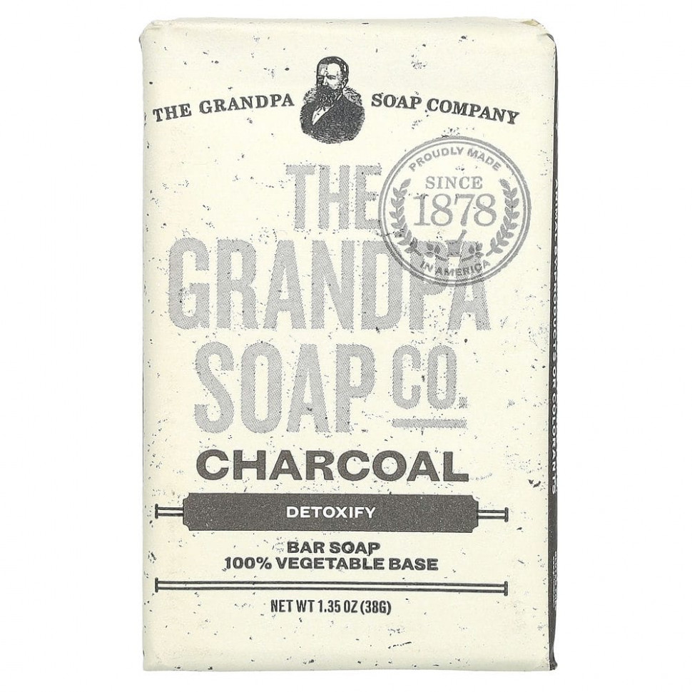 The Grandpa Soap Co.,      , ,  , 38  (1,35 )    , -, 