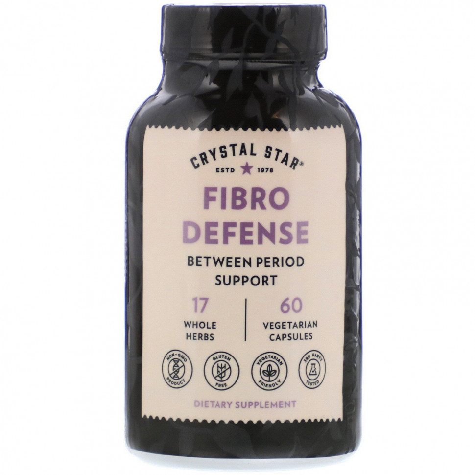 Crystal Star, Fibro Defense, 60      , -, 