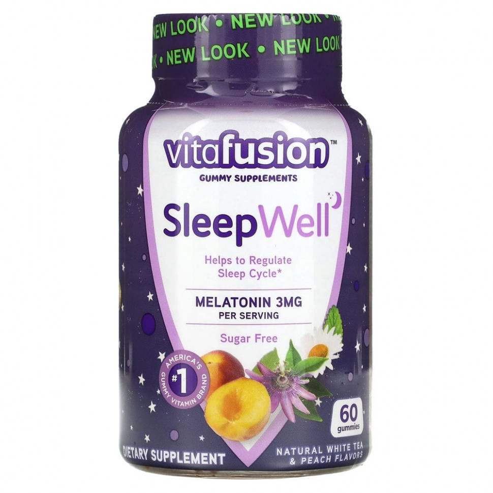  VitaFusion, SleepWell,    ,     , 60    Iherb ()