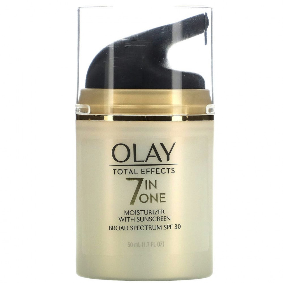 Olay, Total Effects, 7  1,      SPF 30, 50  (1,7 . )    , -, 