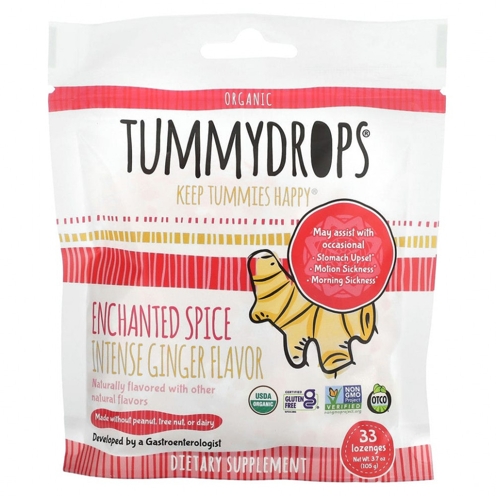 Tummydrops,   Enchanted Spice, 33 , 105  (3,7 )    , -, 