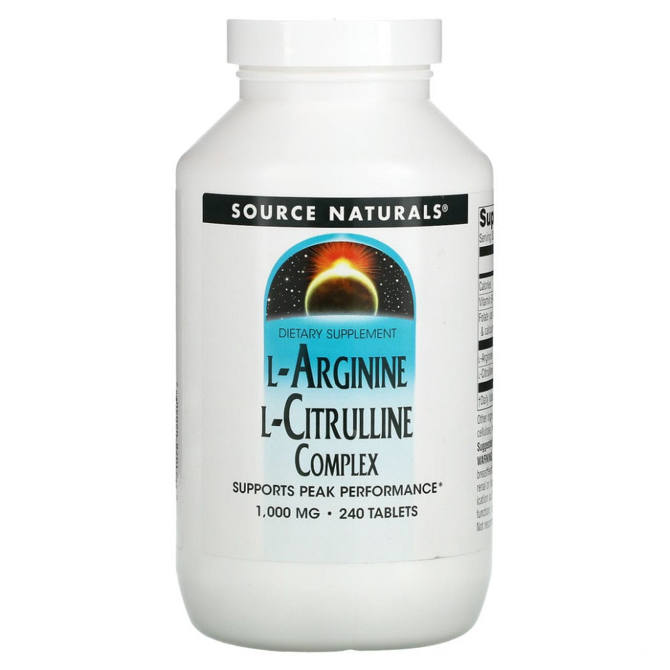 Source Naturals,  L-  L-, 1000 , 240     , -, 