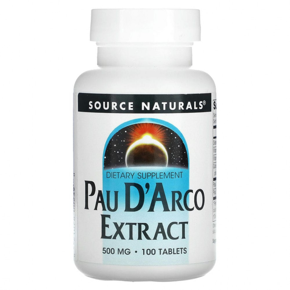 Source Naturals,    , 500  100     , -, 