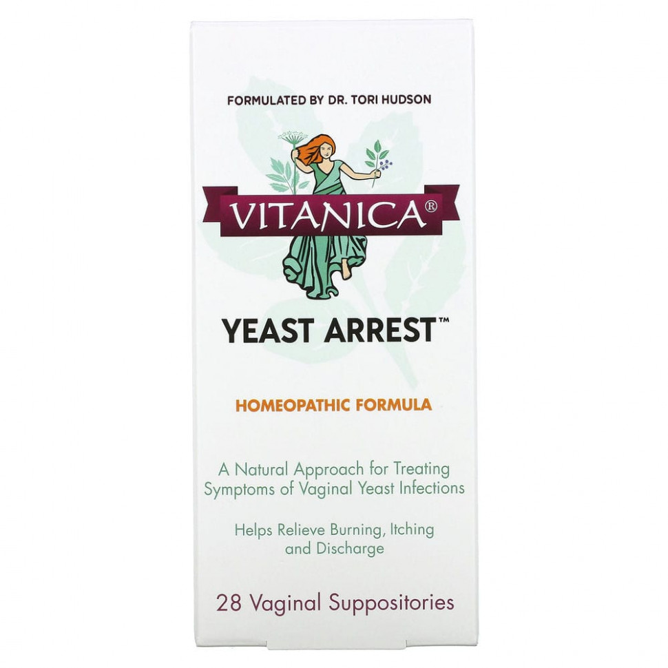 Vitanica, Yeast Arrest,  , 28      , -, 