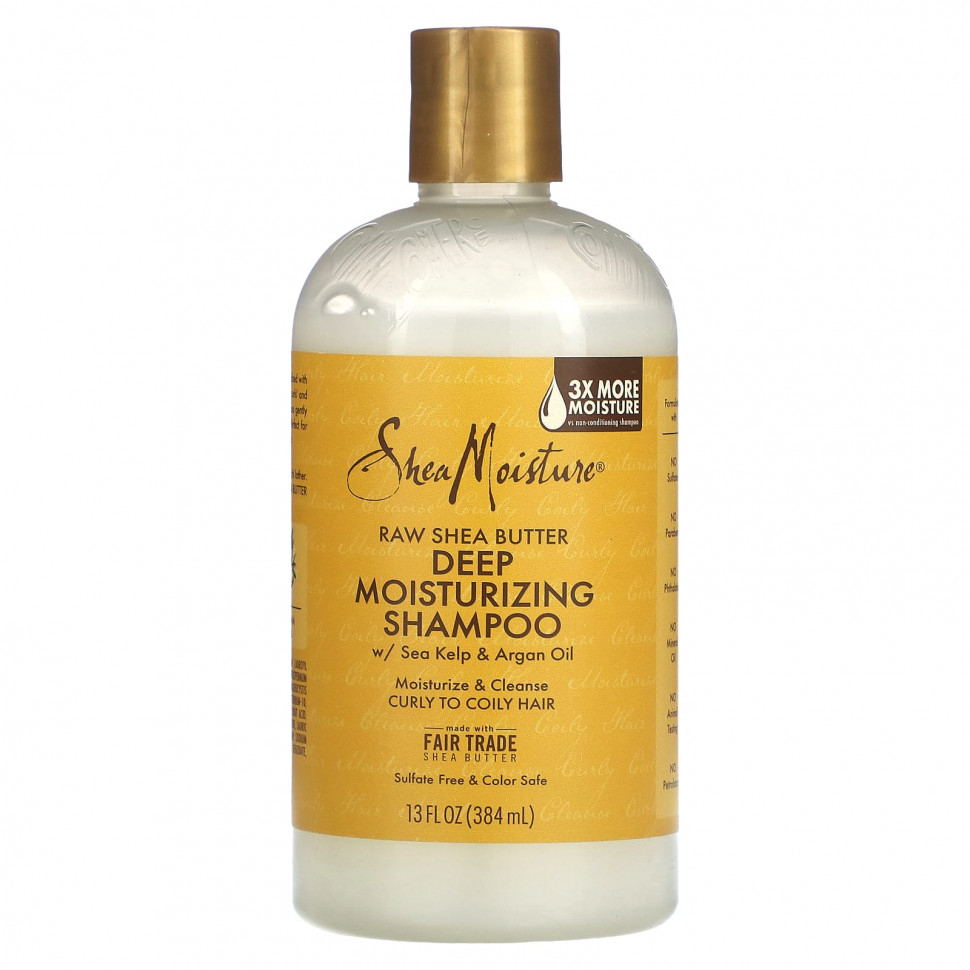 SheaMoisture,   ,     ,   , 384  (13 . )    , -, 