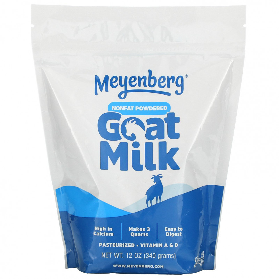 Meyenberg Goat Milk,    , 340  (12 )    , -, 