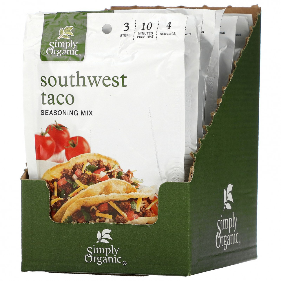 Simply Organic,     Southwest, 12   32  (1,13 )    , -, 