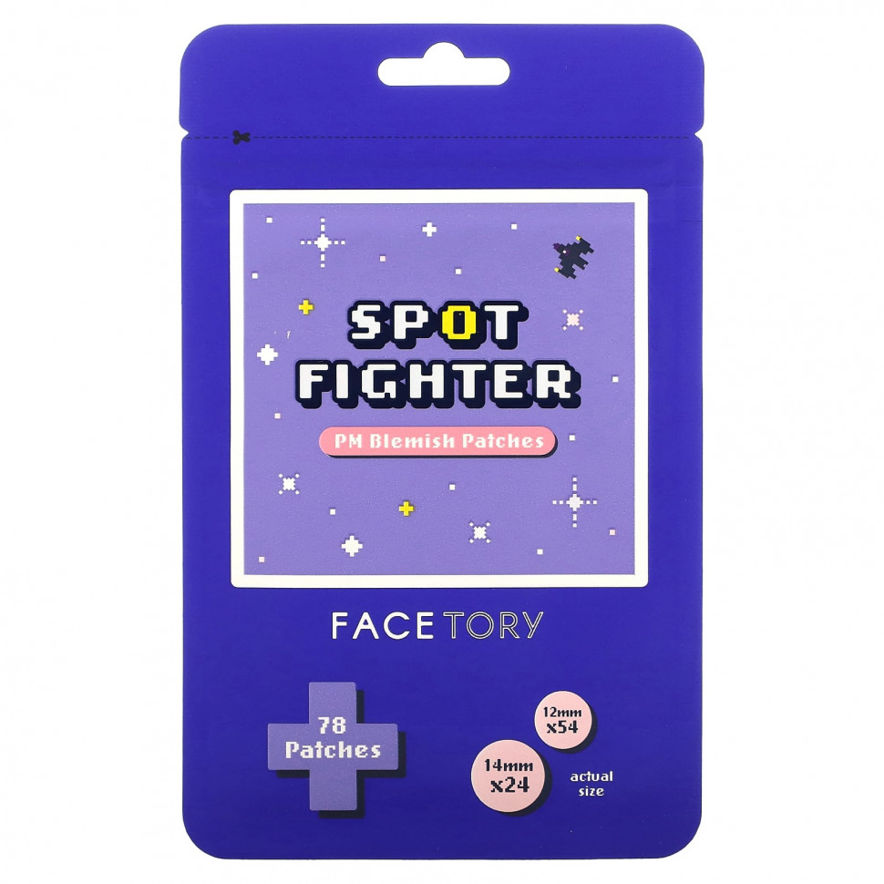 FaceTory, Spot Fighter,   PM, 78 .    , -, 