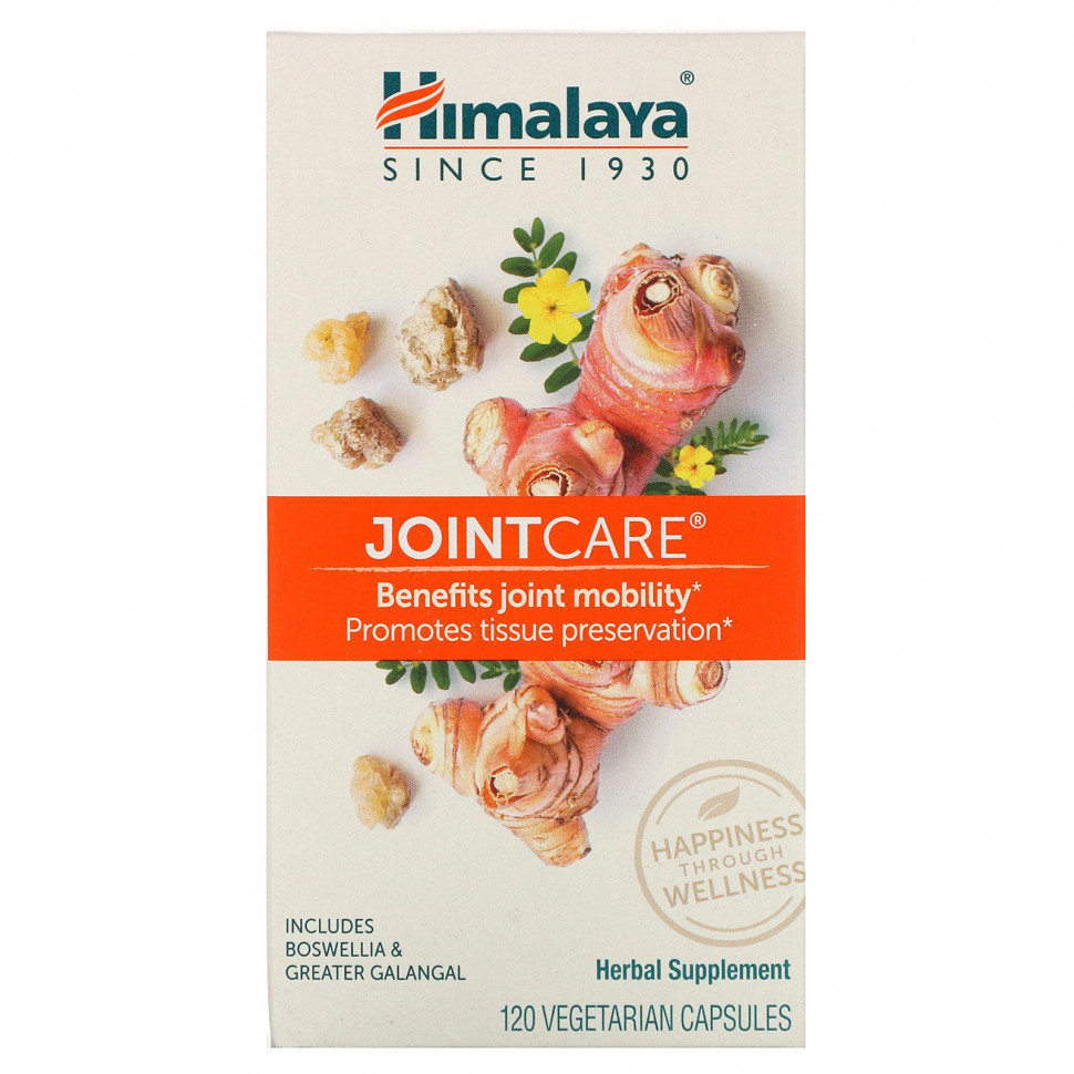  Himalaya, JointCare, 120    Iherb ()