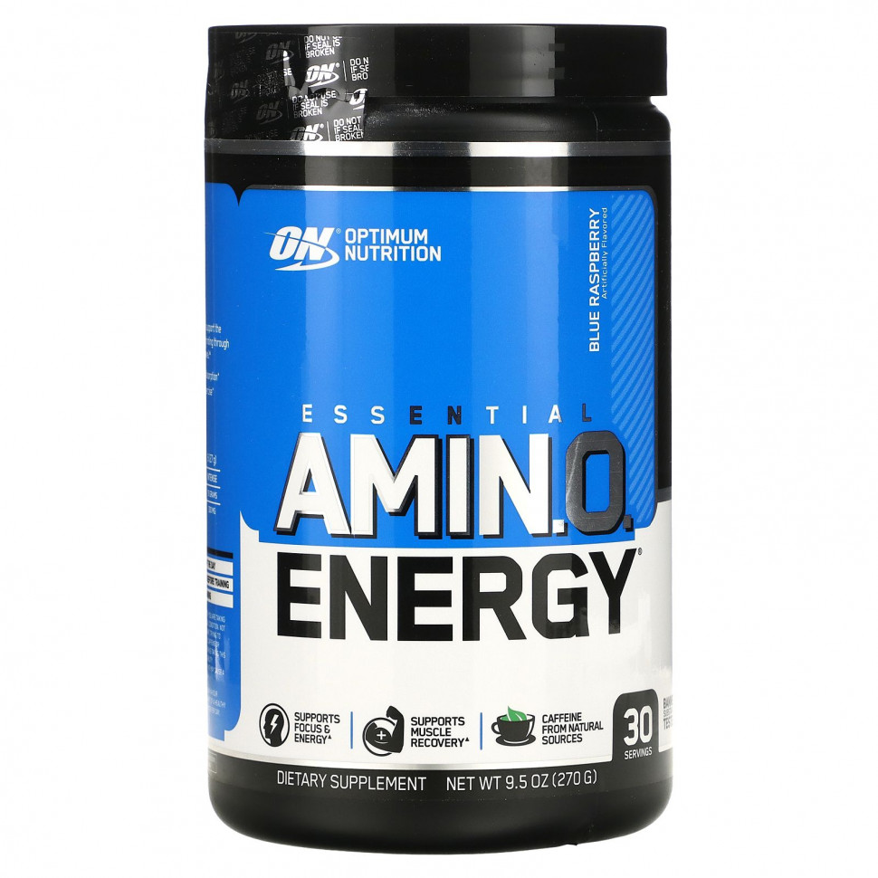 Optimum Nutrition, Essential Amin.O. Energy,  , 270  (9,5 )    , -, 