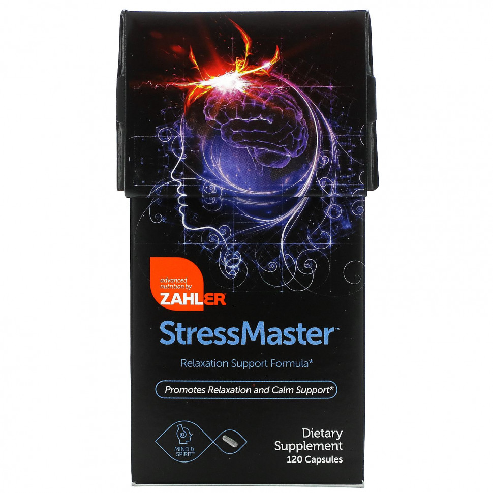  Zahler, StressMaster,    , 120   Iherb ()