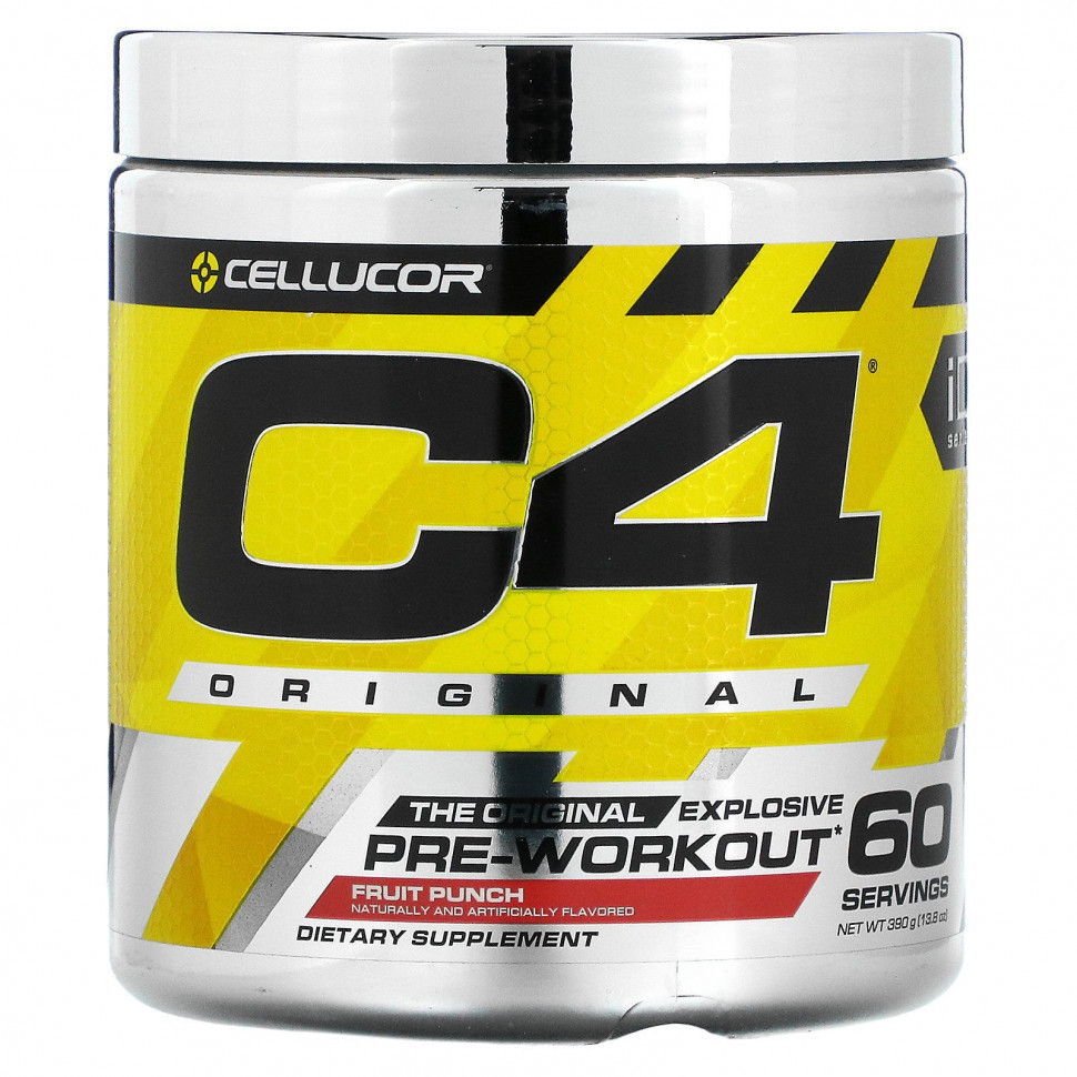 Cellucor, C4 Original Explosive,  ,  , 390  (13,8 )    , -, 