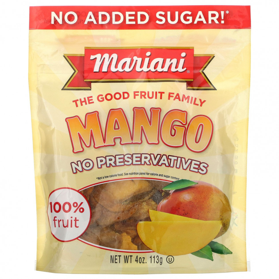 ���������� Mariani Dried Fruit, �����, 113 � (4 �����)  Iherb (������)