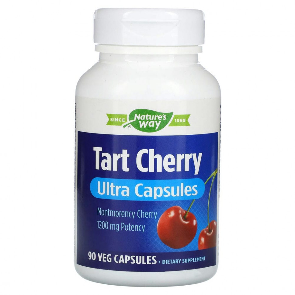 Enzymatic Therapy, Tart Cherry, , 1200 , 90      , -, 