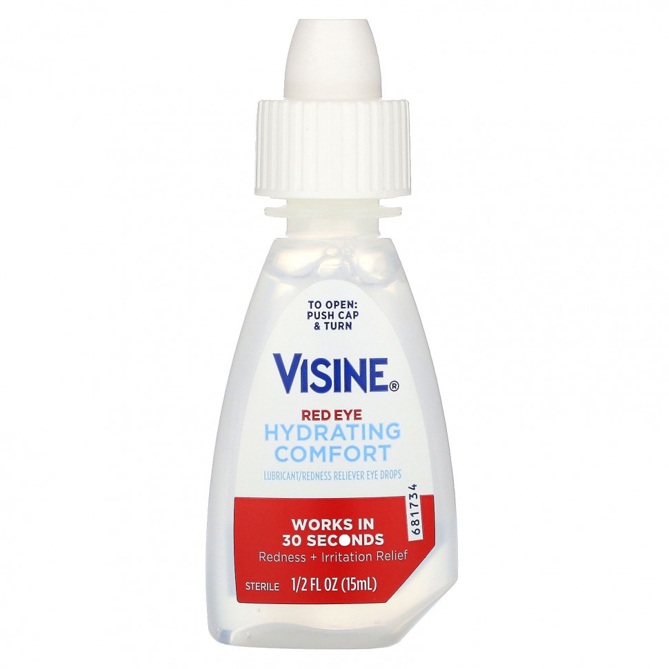 Visine, Red Eye Hydrating Comfort,       , 15  (0,5 . )    , -, 